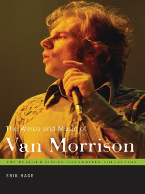 cover image of The Words and Music of Van Morrison